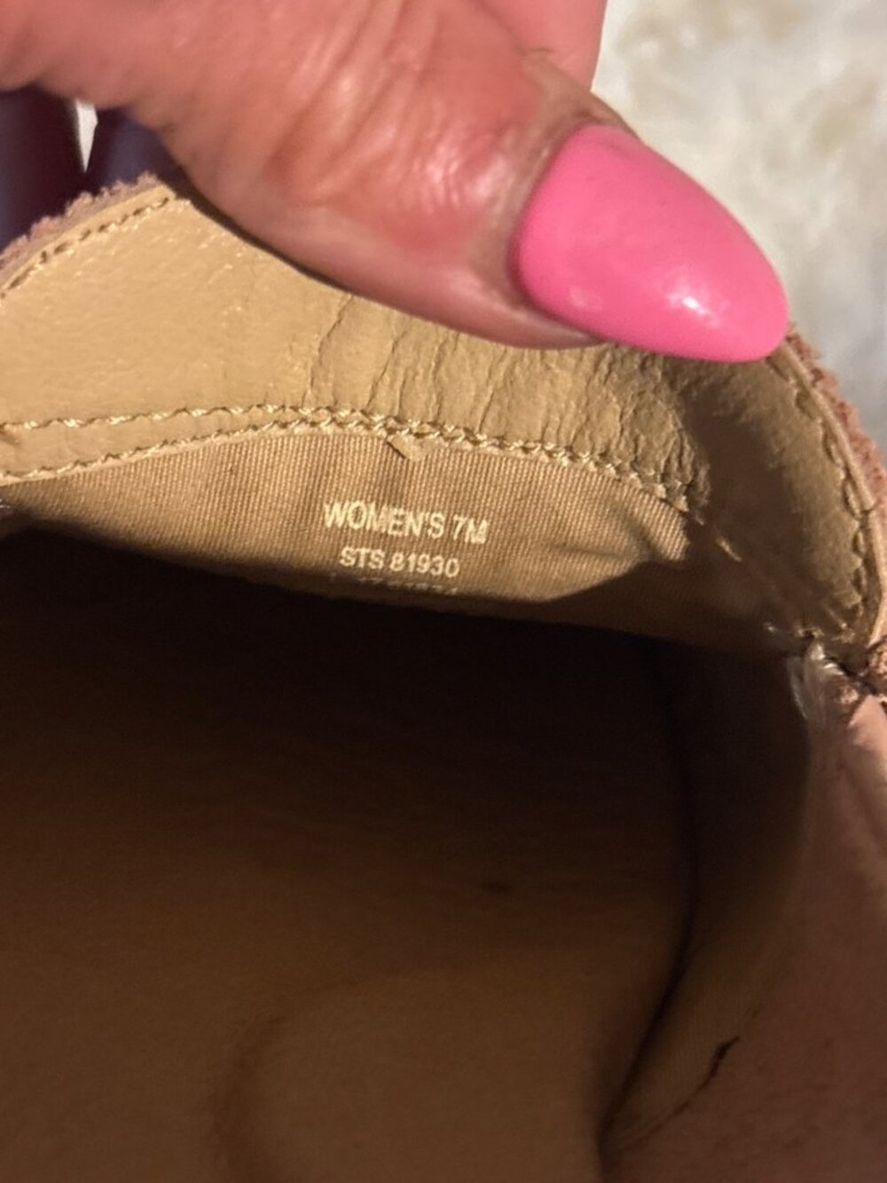 Sperry Top-Sider Women's Size 7M Brown Leather Penny Loafers Slip-On Shoes - Picture 7 of 14